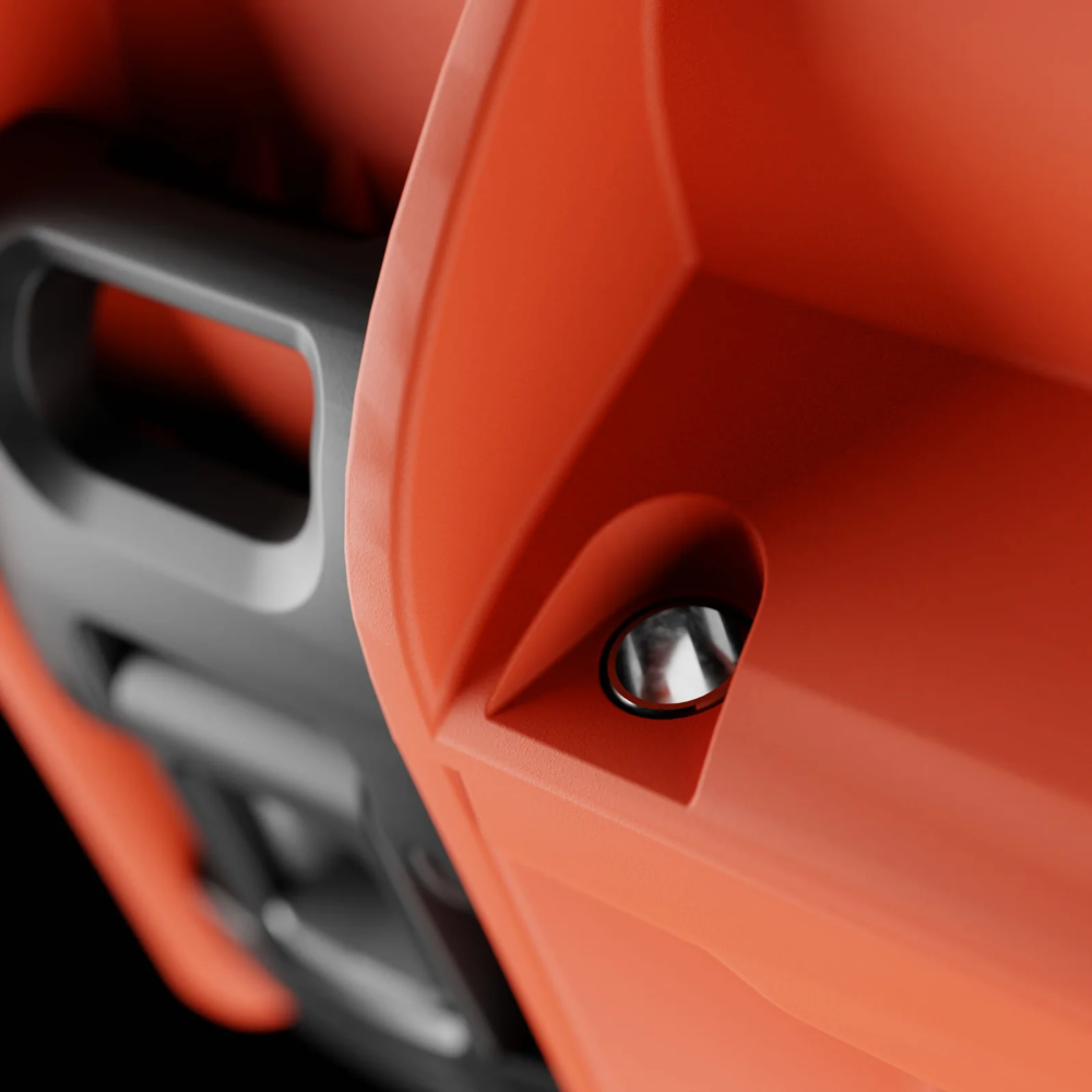 Reinforced Metal Padlock eyelets