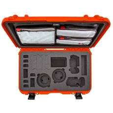 Nanuk 935 Case w/lid org. - w/f for 2 bodies DSLR - Orange