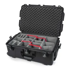 Nanuk 963 Case w/Padded Divider - Black