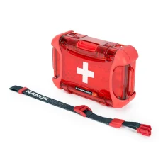 Nanuk Case 320 empty – w/First Aid Logo - Red