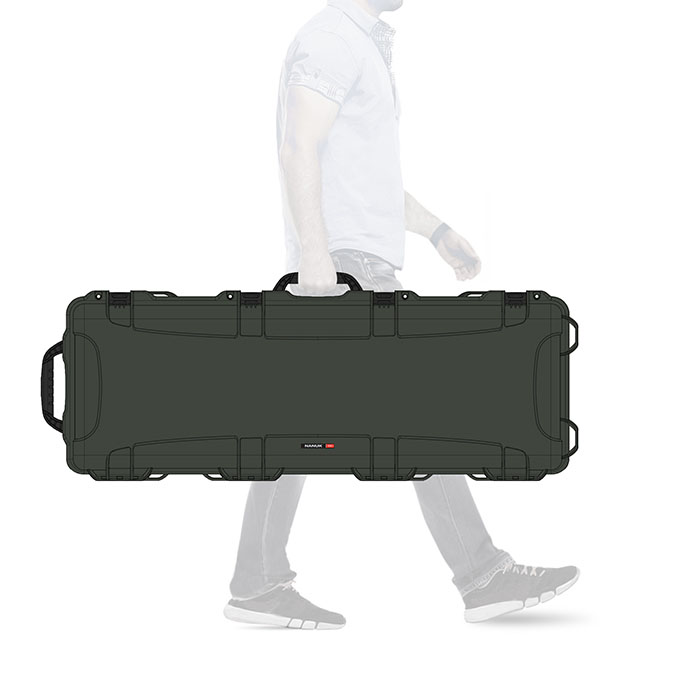 Nanuk 990 Case w/foam - Olive