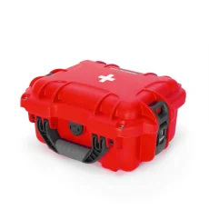 Nanuk 905 Case empty – w/First Aid Logo - Red