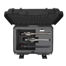 Nanuk 918 Case with Foam insert for revolver – Black