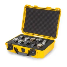 Nanuk 910 Case with Foam for watch - Yellow