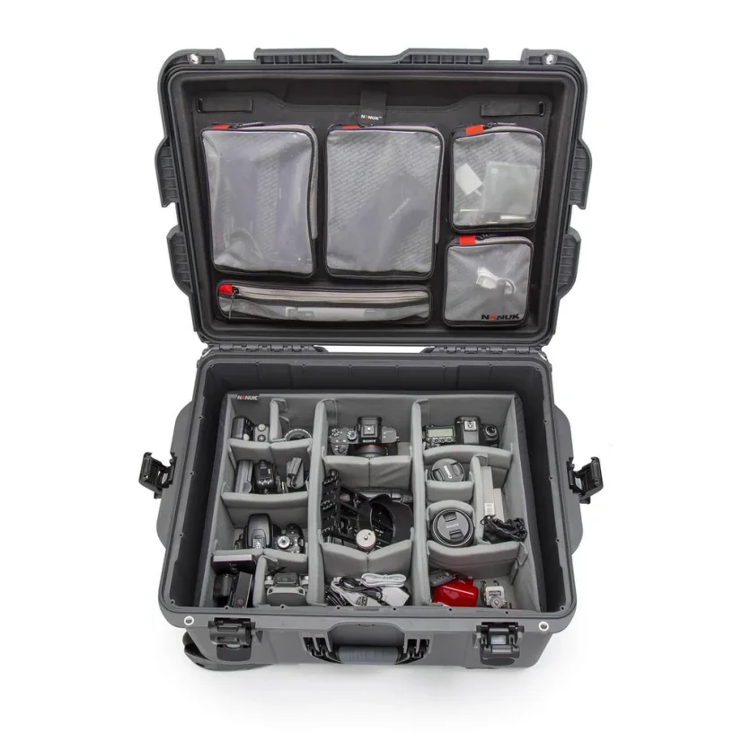 Nanuk 960 Case Pro Photo Kit - Graphite