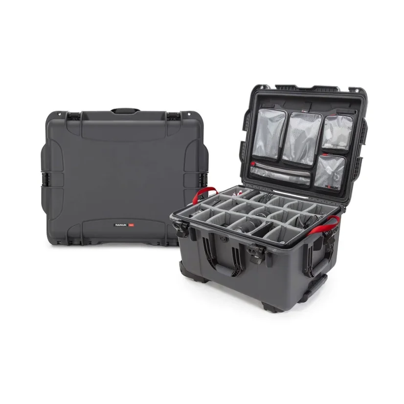 Nanuk 960 Case Pro Photo Kit - Graphite