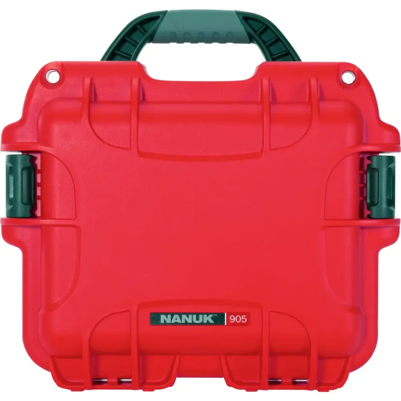 Nanuk 905 Case with Foam - Red