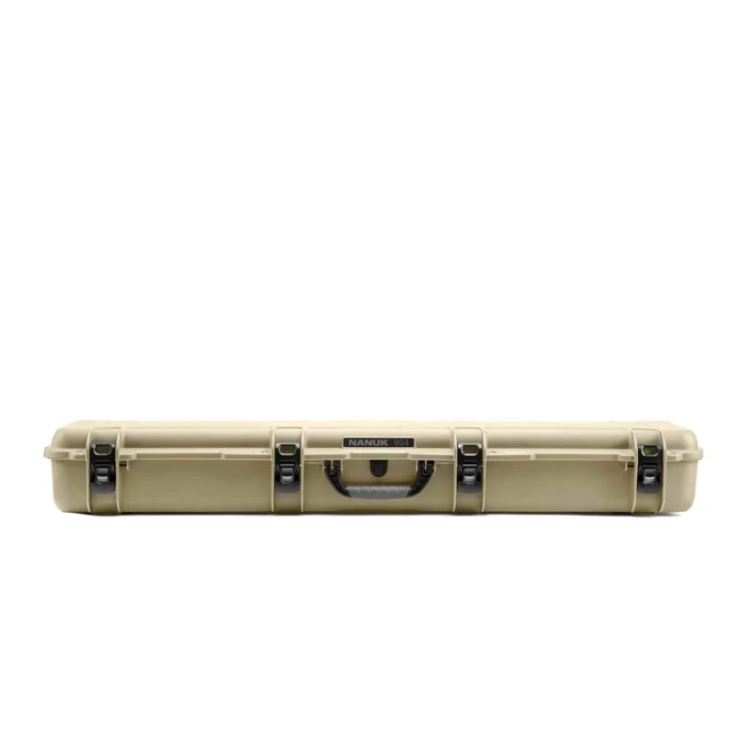 Nanuk 994 Case Single Rifle - Desert Tan