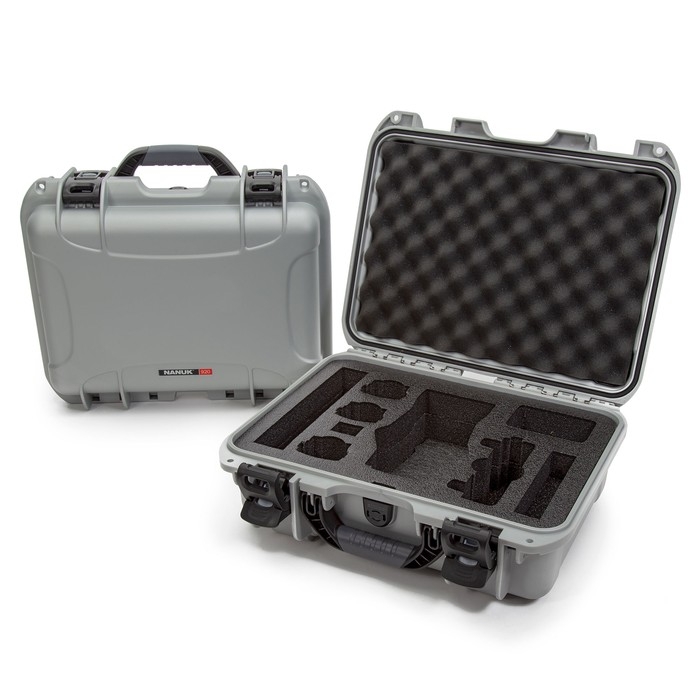 NANUK 920 For DJI Mavic 2 Pro | Zoom - Silver