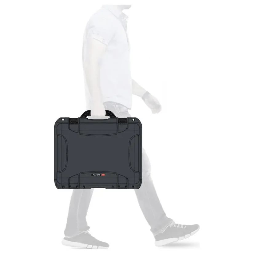 Nanuk 933 empty Case - Graphite