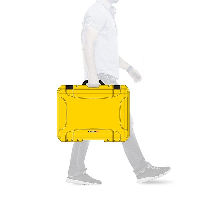 Nanuk 940 Case with Foam DJI Ronin M - Yellow