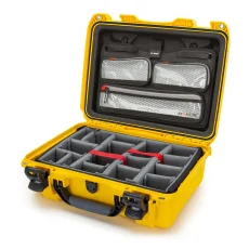NANUK 925 Pro Photo Kit - Yellow