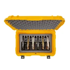 Nanuk 938 Case with Foam insert for 6UP - Yellow