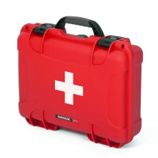 Nanuk 910 Case 910 – w/First Aid Logo - Red