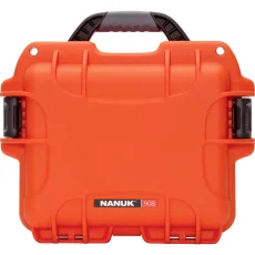 NANUK 908 Case w/padded divider - Orange