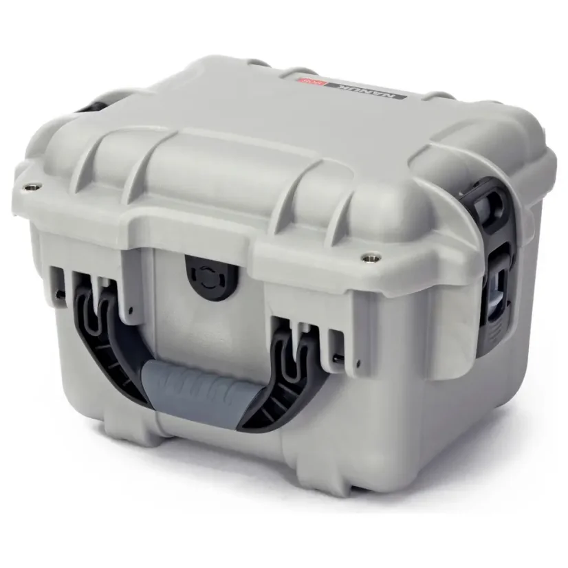 Nanuk 908 empty Case - Silver