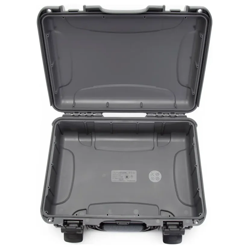 Nanuk 910 empty Case - Graphite