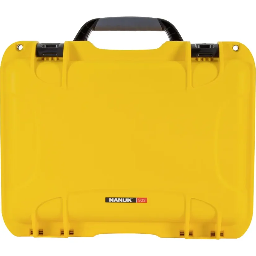 Nanuk 923 Case w/Laptop kit, w/strap - Yellow