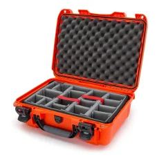 Nanuk 925 Case w/padded divider - Orange