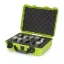 Nanuk 910 Case with Foam for watch - Lime