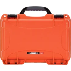 Nanuk 909 Case with Foam - Orange