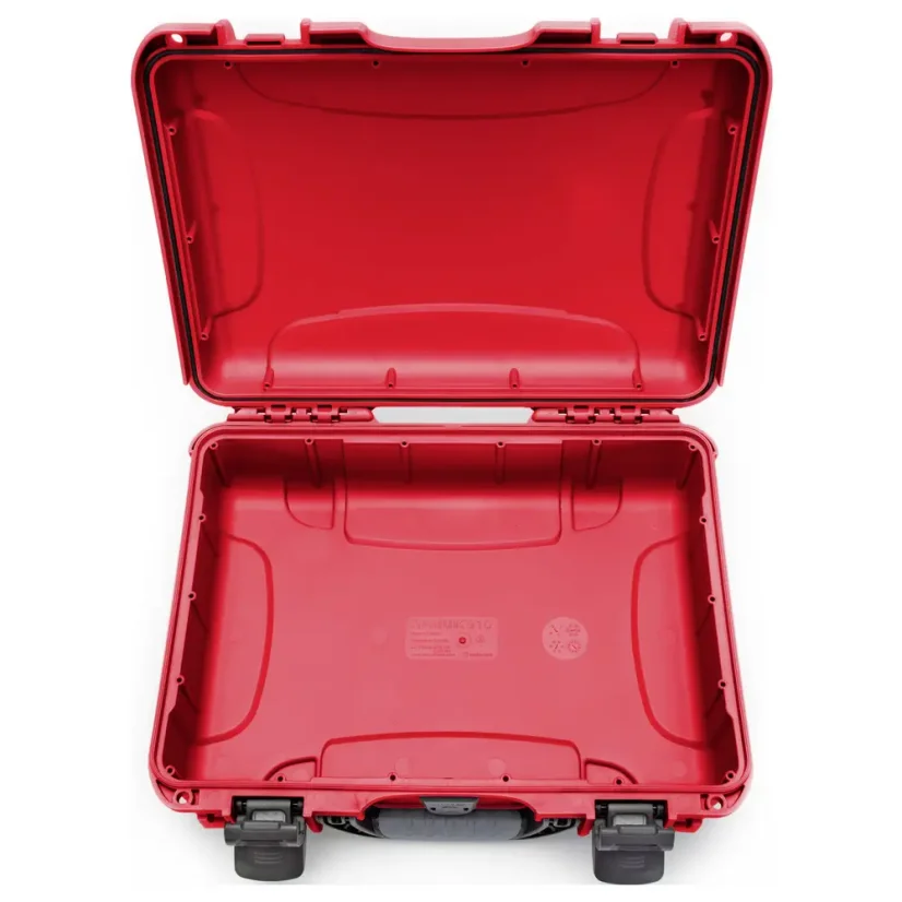 Nanuk 910 empty Case - Red