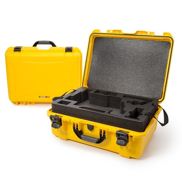 Nanuk 940 Case with Foam DJI Ronin M - Yellow