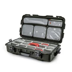 Nanuk 980 Case Pro Photo Kit - Olive