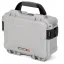 Nanuk 904 Case with Foam - Silver
