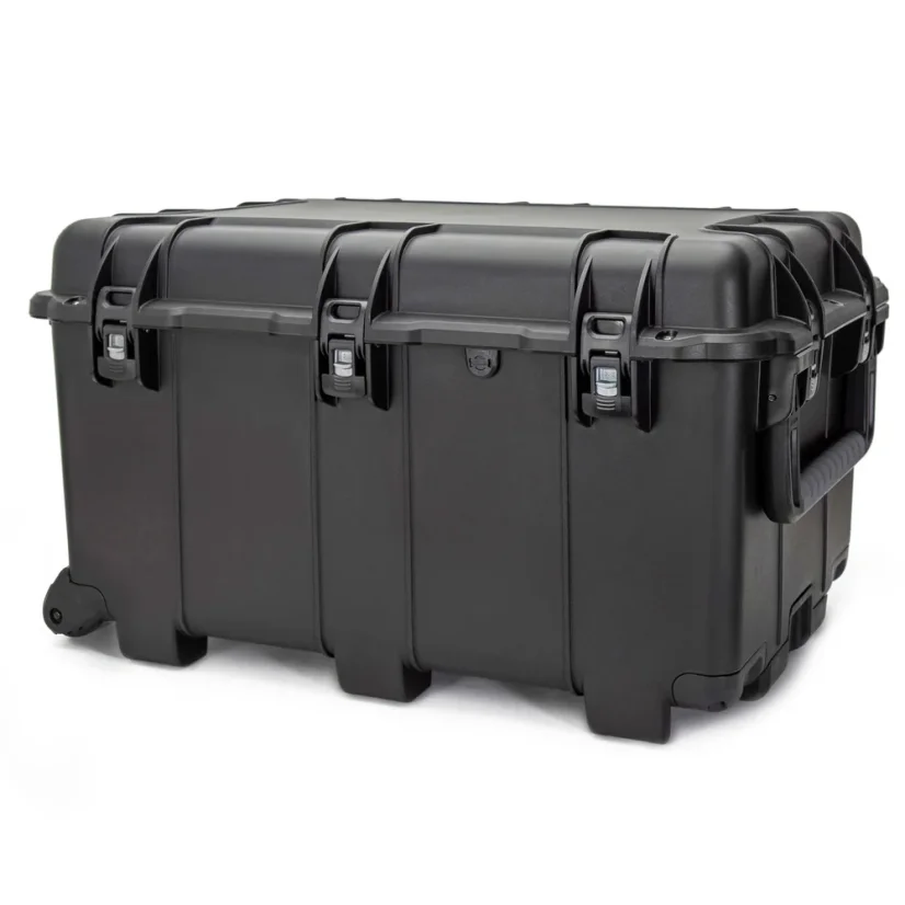 Nanuk 975 W empty Case - Wheels only - Black