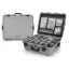 Nanuk 945 Case Pro Photo Kit - Silver