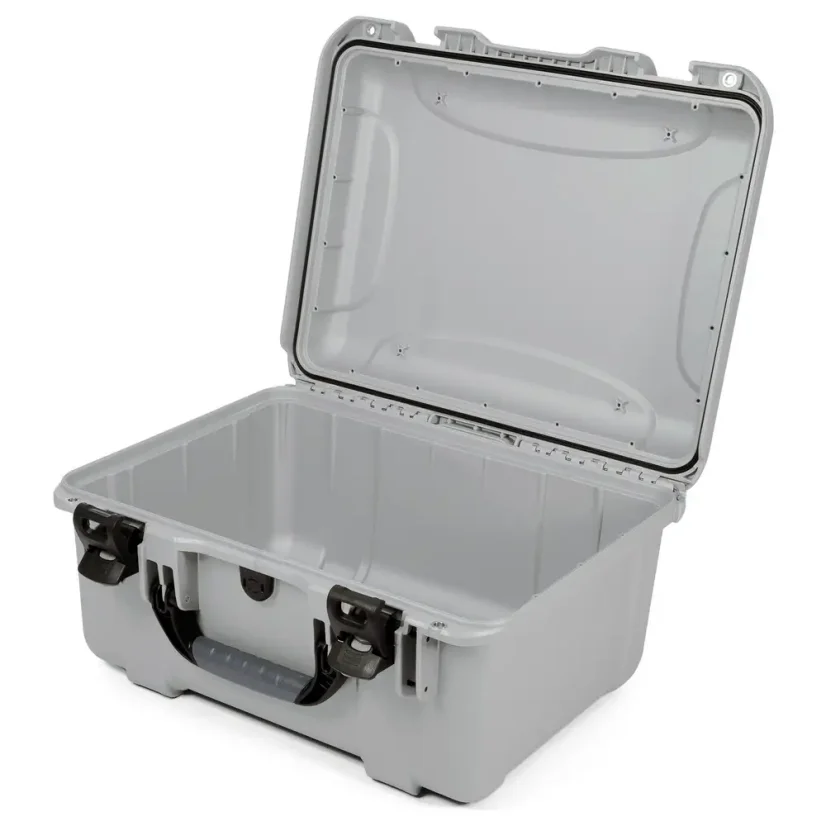 NANUK 933 empty Cases - Silver