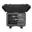 Nanuk 918 Case with Foam insert for revolver – Black