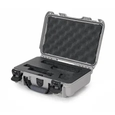 Nanuk 909 Case w/glock - Silver