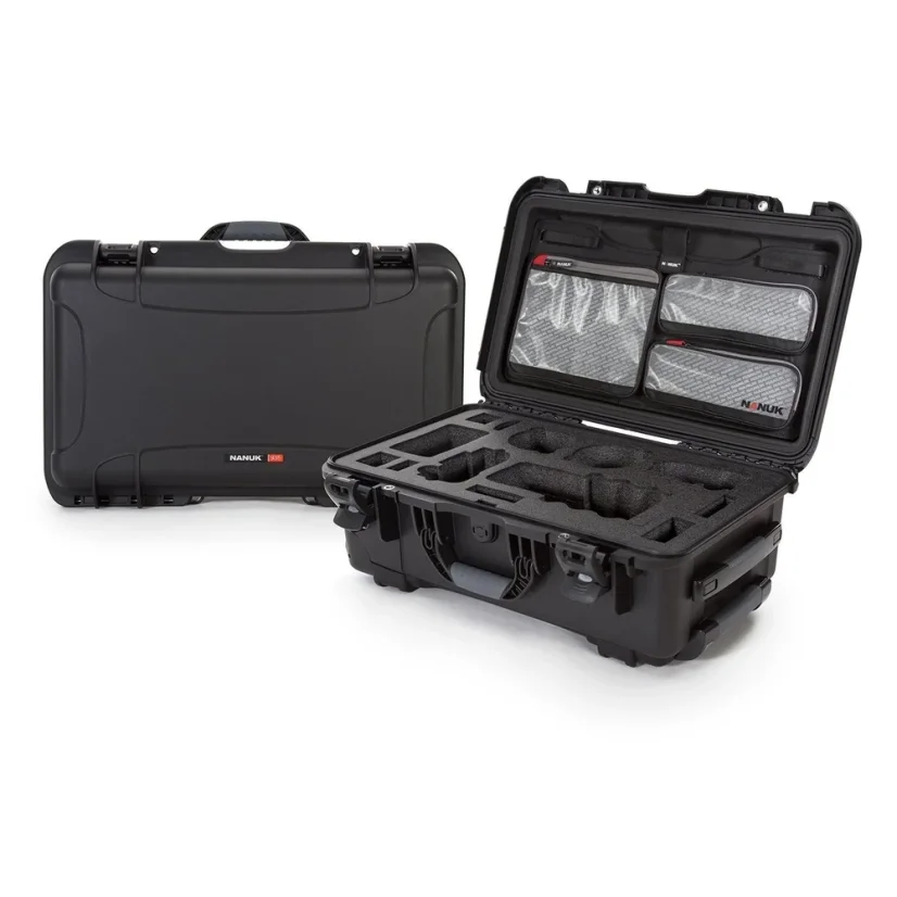 NANUK 935 For Sony A7R, A7S and A9/Lid - Black
