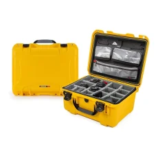 NANUK 933 Pro Photo Kit - Yellow