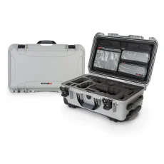 NANUK 935 For Sony A7R, A7S and A9/Lid - Silver