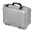 Nanuk 918 Case with Foam insert for revolver – Silver