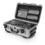 Nanuk 935 Case w/lid org. - w/f for 2 bodies DSLR - Silver