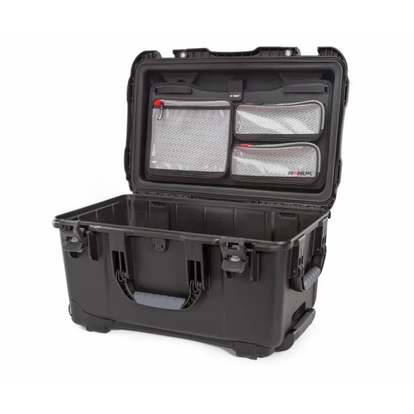 NANUK 938 Pro Photo with N-CUBIK bundle - Lid Org + N-Cubik 17L- Black