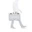 Nanuk 935 Case with Foam for 2 bodies DSLR – Silver