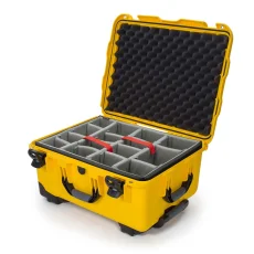 Nanuk 950 Case w/padded divider - Yellow