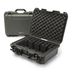 NANUK 925 4 Up Gun Case - Olive