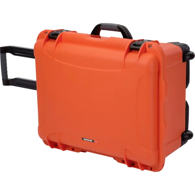 Nanuk 950 Case with Foam - Orange