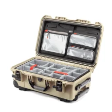 NANUK 935 Case Pro Photo Kit - Tan