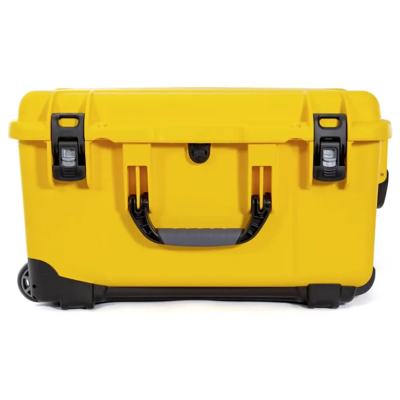 Nanuk 938 Case w/padded divider - Yellow