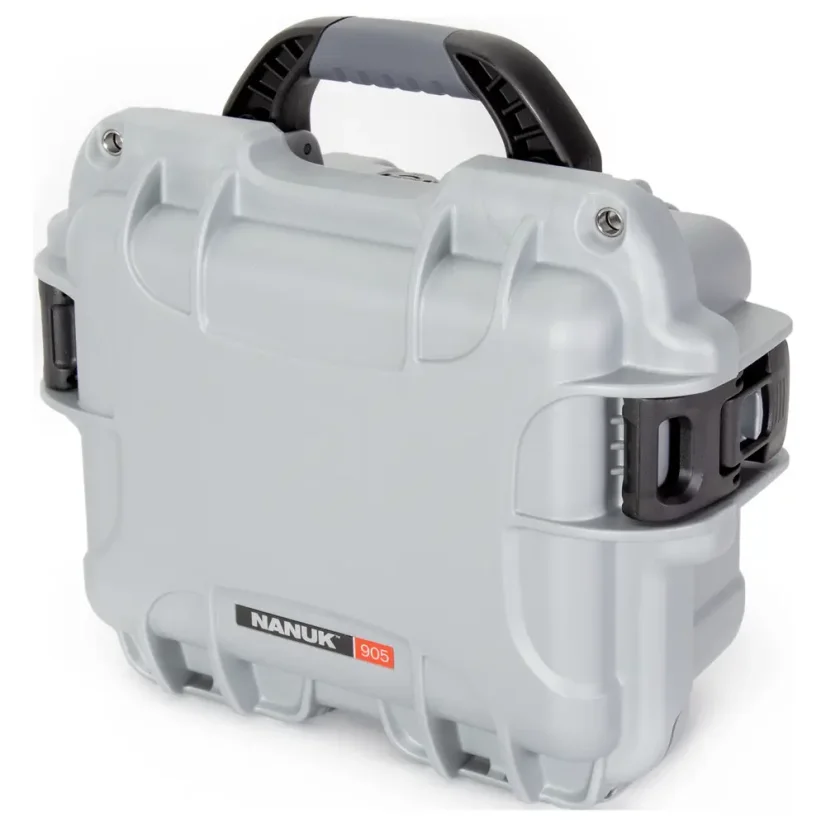 Nanuk 905 Case with Foam - Silver