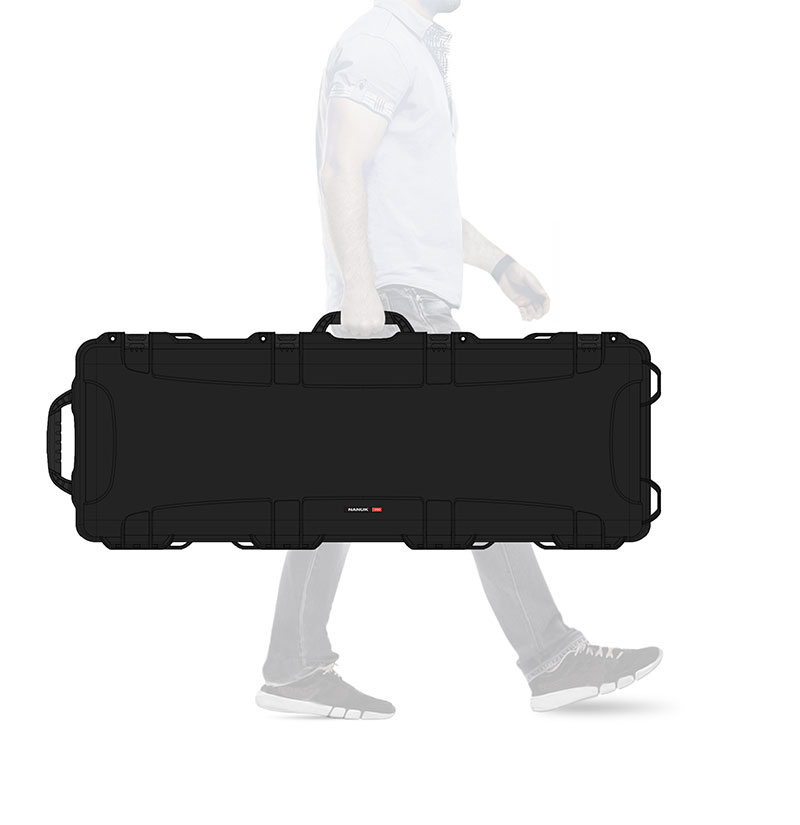 Nanuk 985 Case w/foam Take down - Black