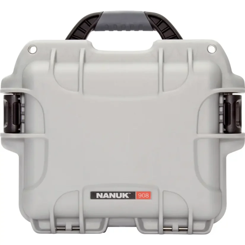Nanuk 908 empty Case - Silver