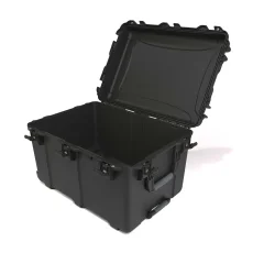Nanuk 975 S empty Case - Pull handle / Wheels - Black